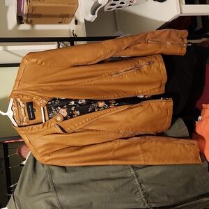 Brown Leather Jacket